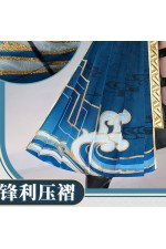 1/3 Delusion Honkai Star Rail Feixiao Cosplay Costume